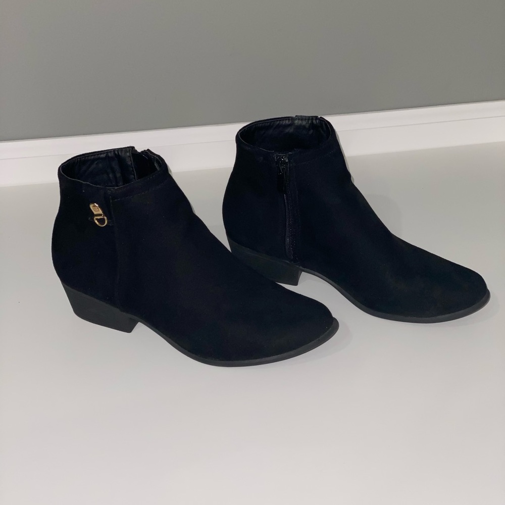 Black Ankle Boots
